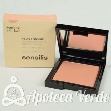 Sensilis Velvet Blush Colorete Hidratante en Polvo Cremoso