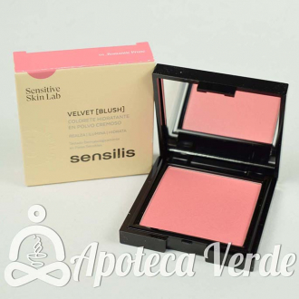 Sensilis Velvet Blush Colorete Hidratante en Polvo Cremoso