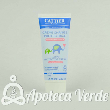 Crema para el cambio del pañal Albaricoque de Cattier 75ml