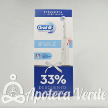 Oral-B Pack Pro 2 Cepillo Eléctrico Cuidado Encías