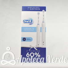 Oral-B Pack Duplo Cepillo Eléctrico Pro 1 Cuidado Encías