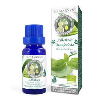 Marnys Aceite Esencial de Albahaca Bio 15ml