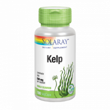 Solaray Kelp 550Mg 100 cap