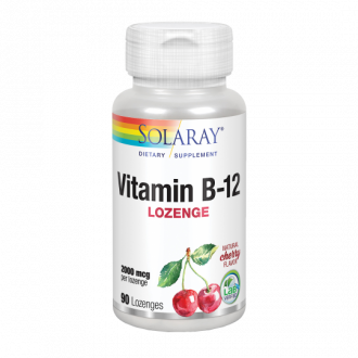 Solaray Vitamina B12 2000Mcg 90 comp