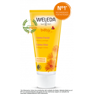 Weleda Crema Facial Calendula Bebe