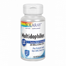 Solaray Multidophillus 12-20 Billion 50 cap