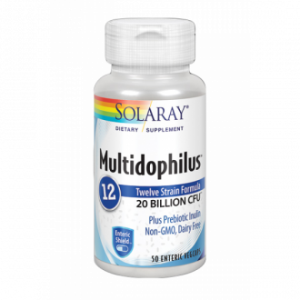 Solaray Multidophillus 12-20 Billion 50 cap