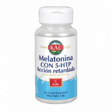 KAL Melatonina 5HTP 1.9 Mg Accion Retard 60 comp