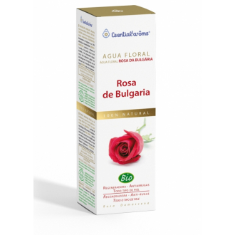 Esential Aroms Agua Floral Rosa de Bulgaria Bio