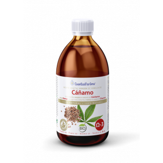 Esential Aroms Aceite Vegetal Virgen Cañamo Bio