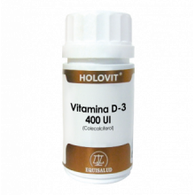 Equisalud Holovit Vitamina D3 400UI Colecalciferol 50 cap