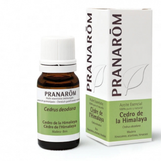 Pranarom Aceite Esencial de Cedro de la Himalaya 10ml