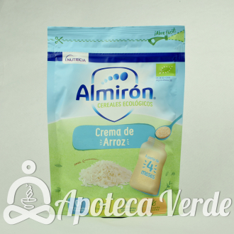 Almirón Cereales Ecológicos Crema de Arroz