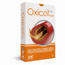 Actafarma Oxicol Plus Omega 30Cap