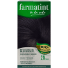 Farmatint Gel Coloración permanente 2N Moreno 135ml