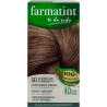 Farmatint Gel Coloración permanente 4D Castaño Dorado 135ml