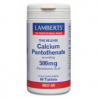 Lamberts Ácido Pantoténico Vitamina B5 500 Mg 60 comp
