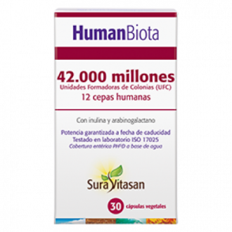 Sura Vitasan Human Biota 30 cap