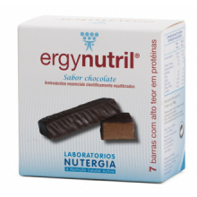 Nutergia ERGYNUTRIL Barritas Chocolate 7 ud