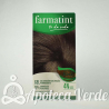 Farmatint Gel Coloración permanente 4N Castaño 135ml