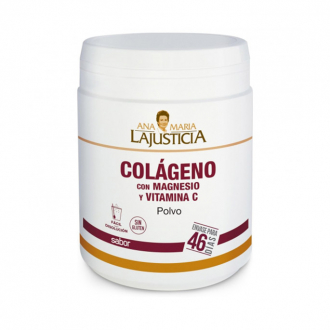 Colágeno con Magnesio y Vitamina C Ana MariaLaJusticia 350g