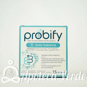 Probify Daily Balance 15 cápsulas