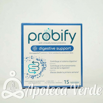 Probify Digestive Support 15 cápsulas