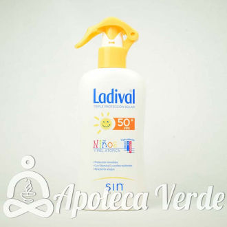 Ladival Niños Spray Protector Solar Piel Atópica SPF50