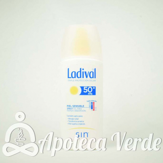 Ladival Piel Sensible Spray Protector Solar SPF50