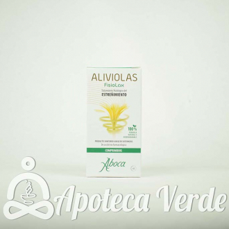Aboca Aliviolas Fisiolax 45 comprimidos