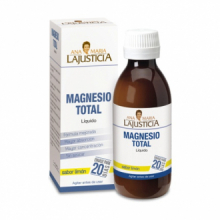 Ana María Lajusticia Magnesio Total Liquido Sabor Limon 200ml
