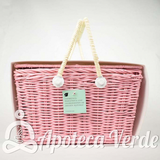 Suavinex Cesta Picnic Primeros Cuidados Rosa