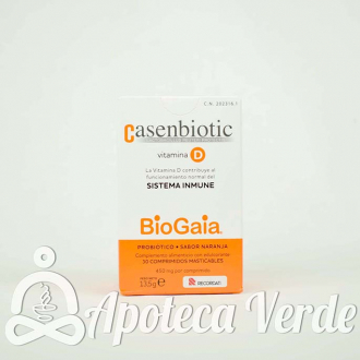 Casenbiotic Vitamina D Biogaia