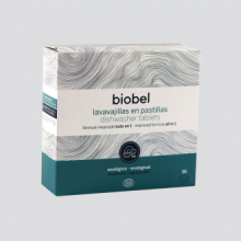 Biobel Pastillas Lavavajillas Ecologico 30ud
