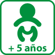 Abiprol uso recomendado a partir de 5 años